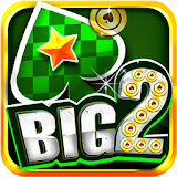 Big2 - Capsa Banting - Pusoy - Big Two icon