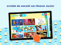 screenshot of Ketnet Junior