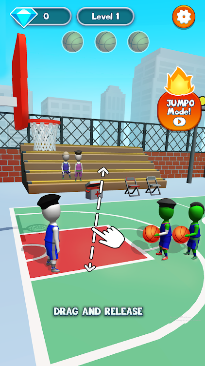 Basketball Block - sports game - 1.7 - (Android)