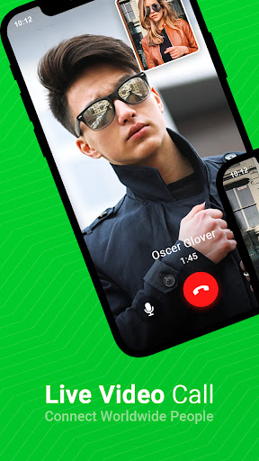Live Video Call - Global Call Screen 2