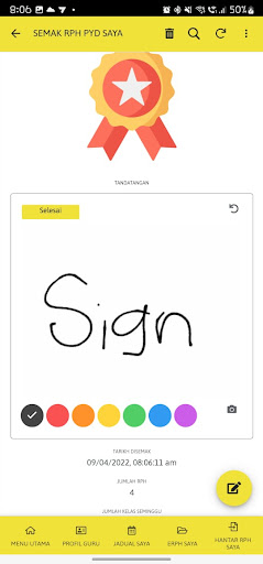 REDPEN SMKP TEMENGGONG IBRAHIM Screenshot 2 - AppWisp.com