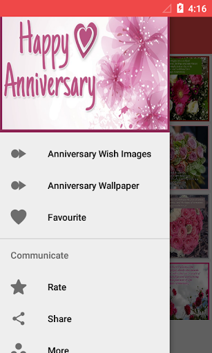 Anniversary Wishes Screen 2
