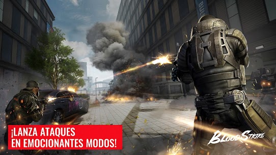Descargar Blood Strike Mod APK 2025 Dinero Infinito 4
