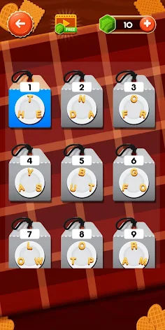 Magical Letters - Screenshot 2