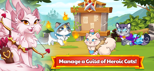 Castle Cats - Idle Hero RPG - Role Playing - games