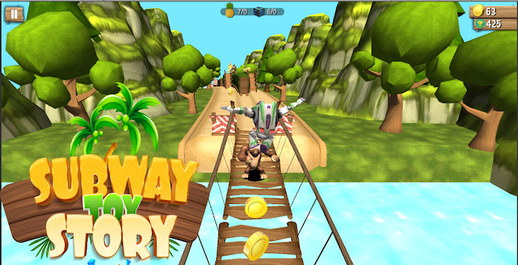 subway toy runner story - 6 - (Android)