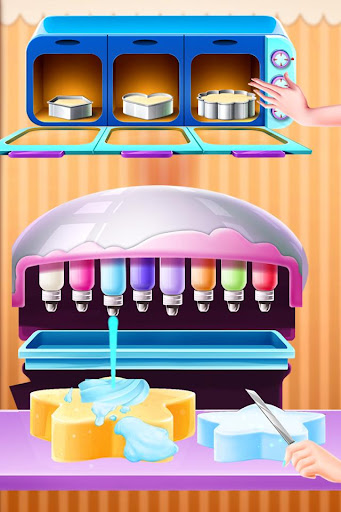 Android application Cake Cooking Shop screenshort