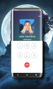 julia gavrilna fake Video Call