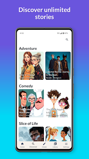 Okudu AI - Create Stories Screenshot 3 - AppWisp.com