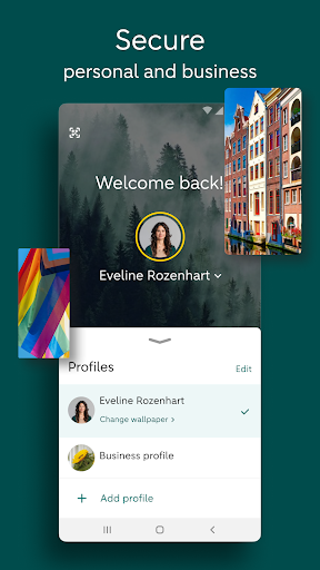 Screenshot of ABN AMRO