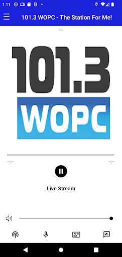 WOPC LIVE Screen 2