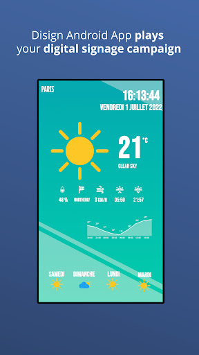 Disign Digital Signage Screen 3