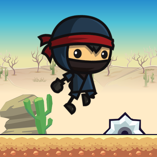 Ninja Desert Adventures logo