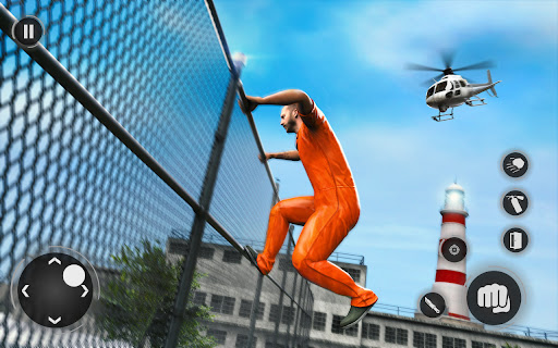 Prison Escape Jail Break Games  screenshots 1