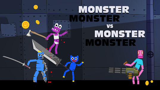 Blue Monster Playground