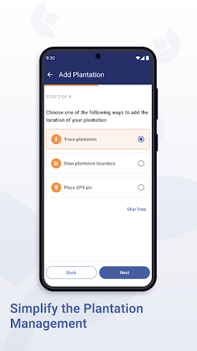 Agritrace - Traceability App Screenshot