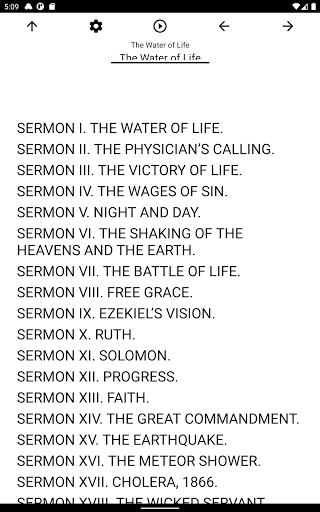 Book, The Water of Life Screen 3