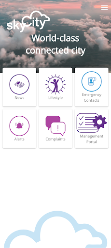Android application Sky City Community screenshort