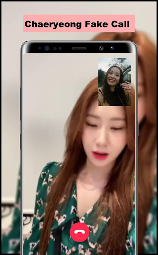 Chaeryeong Fake Call Screen 2