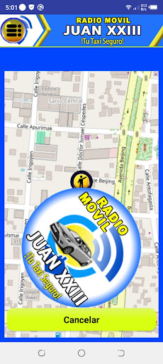 Radio Movil Juan XXIII Tarija Screen 3