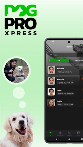 Android application DogPro Xpress screenshort