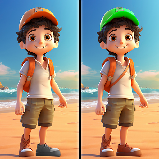 Find The Difference : Find It