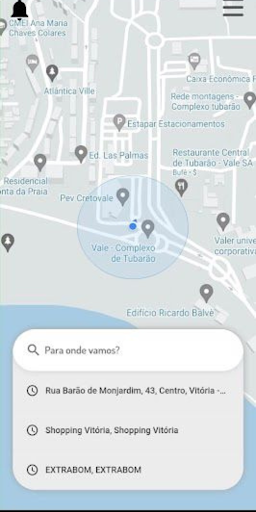 Android application Quero Uby - Motorista screenshort