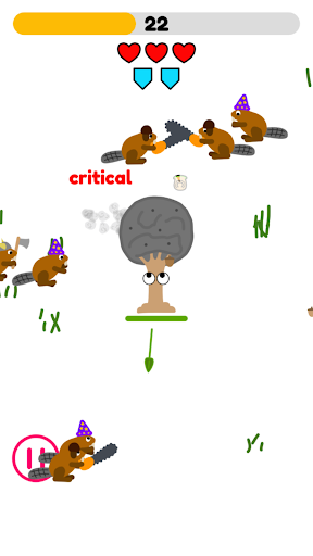 Tree vs Beaver Screen 2
