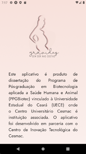 Gravidez Sem Dor Nas Costas Screen 2