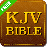 King James Bible - KJV, Audio Bible, Free, Offline icon