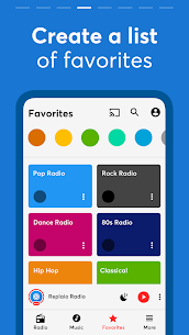 Radio Replaio MOD (Premium) 4