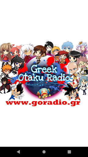 Android application Greek Otaku Radio screenshort