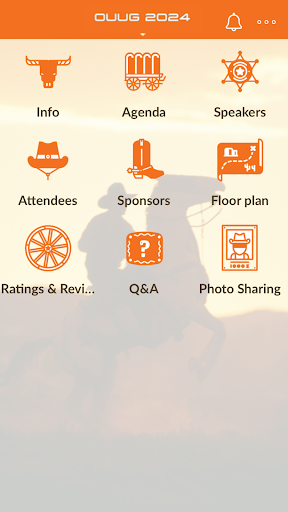 OUUG Conference Screen 2