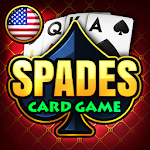 Cover Image of 下载 Spades - Card Game  APK