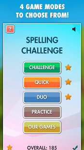 Spelling Challenge PRO Screenshot