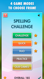 Spelling Challenge PRO