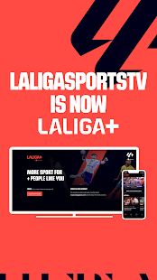 LALIGA+ Live Sports Screenshot