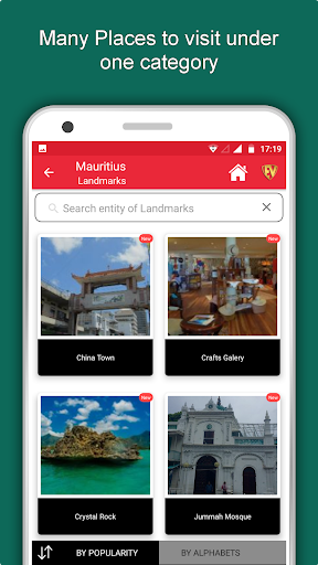 Mauritius Travel & Explore, Of Screen 3