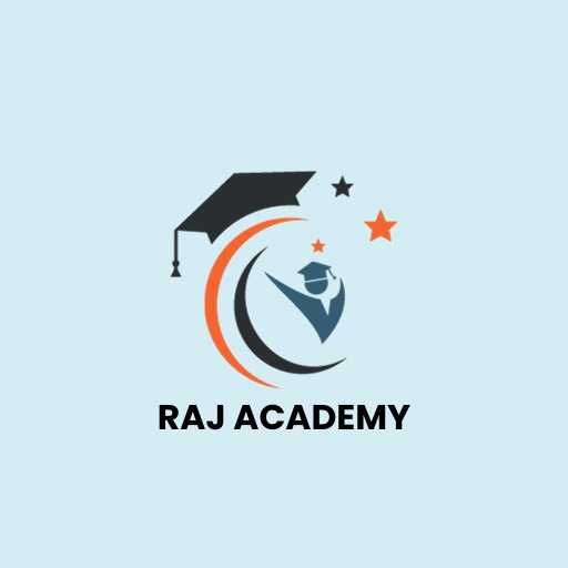 Raj Academy logo