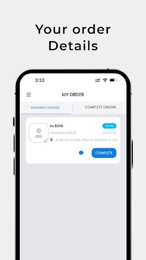 Android application JobHub Pro screenshort