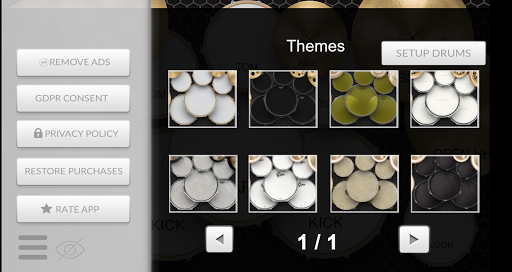 Virtual Drum Set Screen 3