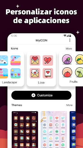 MyICON – Cambiador de Iconos Screenshot 1