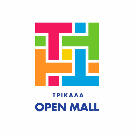 Τρίκαλα Open Mall logo