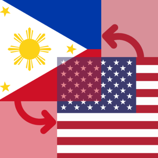 Philippine Peso / US Dollar logo