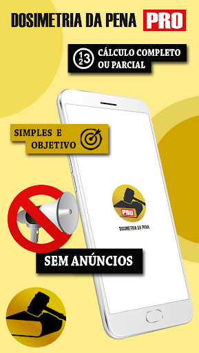 Android application Dosimetria da Pena - PRO screenshort