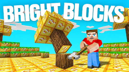 Lucky Block Mods for MCPE