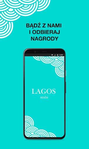 Android application Lagos Sushi screenshort
