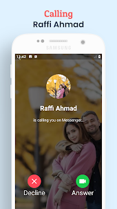 Raffi Ahmad Calling You