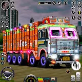 Indian Cargo Truck Game 3D icon