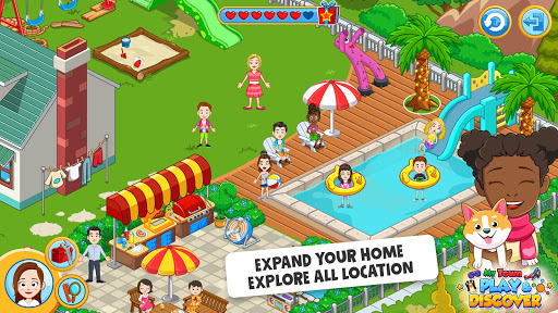 My Town: Play & Discover - City Builder Game